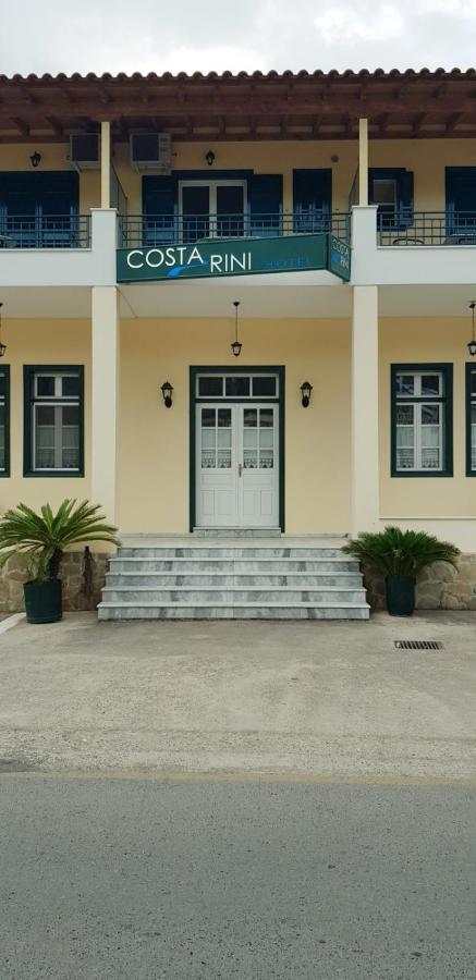 Costa-Rini Hotel Leonídion Exterior foto