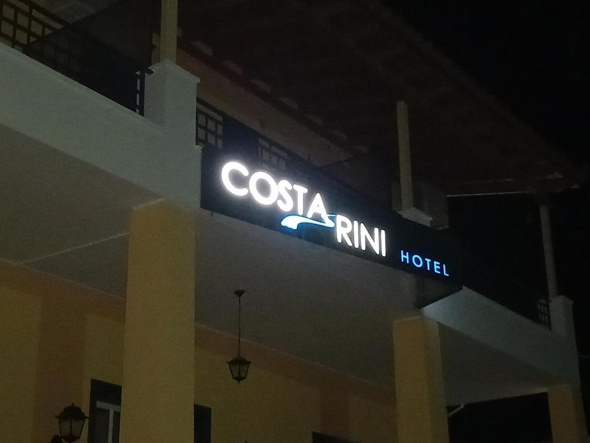 Costa-Rini Hotel Leonídion Exterior foto